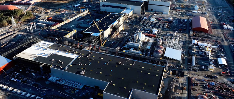 Stegra receives additional EUR 37 million support for zero-emission steel plant