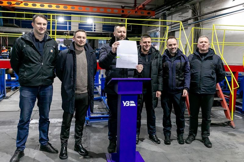 Ukrzaliznytsia will procure an additional 10,000 tons of rails from Voestalpine