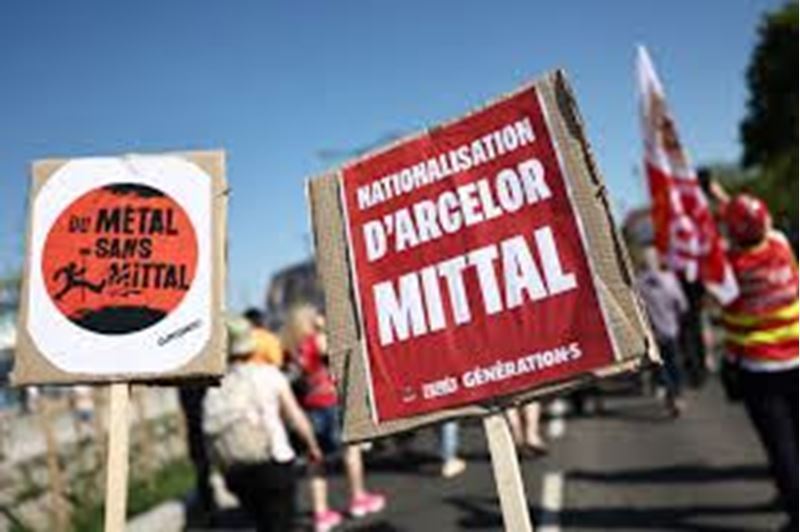 French Parliament votes to nationalize ArcelorMittal; ministers warn
