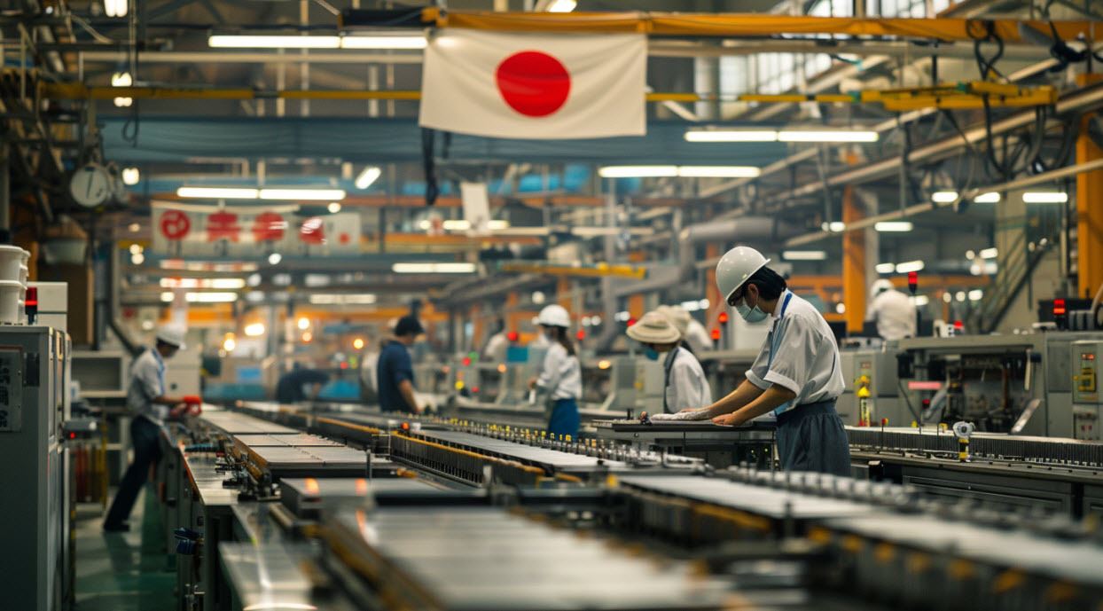 Japonya'nın sanayi üretimi ekim ayında %1,4 arttı