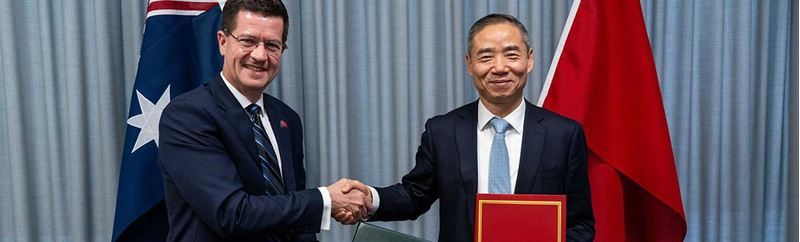 Australia and China sign MoU for steel decarbonization cooperation
