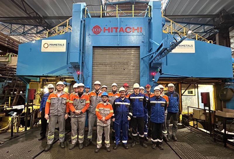 Primetals Technologies has modernized ArcelorMittal Eisenhüttenstadt’s reversible cold rolling mill