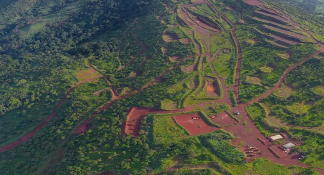 Simandou projesinden ilk demir cevheri sevkiyatı Çin’e doğru yola çıktı 