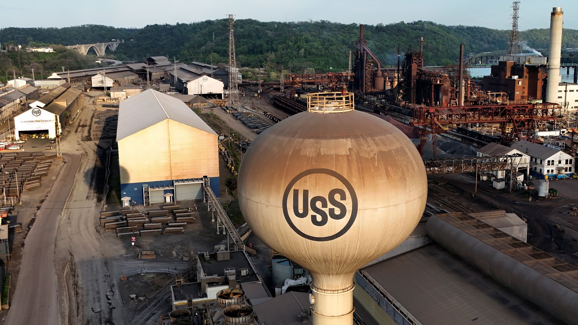 US Steel, üç yıl sonra Illinois’teki Granite City Works tesisinde üretimi yeniden başlatıyor