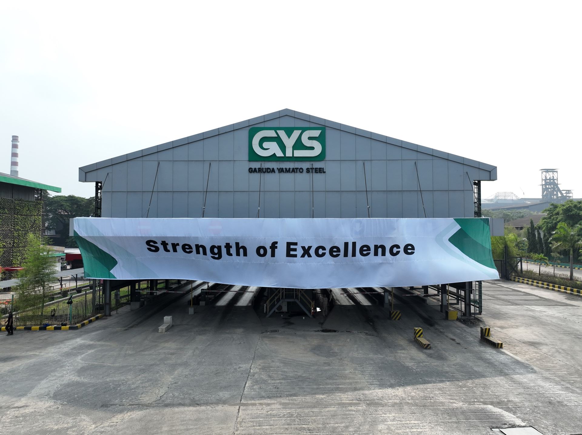 PT Garuda Yamato Steel, SMS group ile büyük modernizasyon ortaklığını başlattı