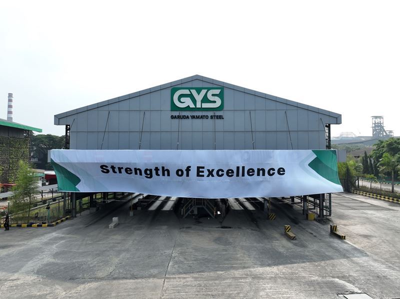 PT Garuda Yamato Steel launches major modernization partnership with SMS group