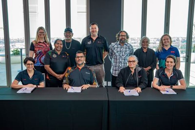 Yinhawangka Aboriginal Corporation and Rio Tinto sign interim modernized agreement