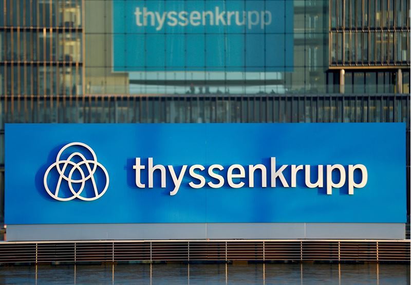 thyssenkrupp announced that it expects losses of up to EUR 800 million in 2026