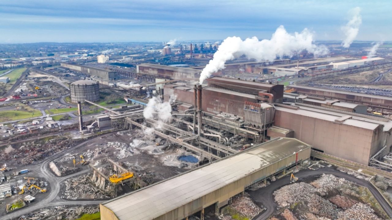 British Steel’in Scunthorpe tesisi vergi mükelleflerine günde 1 milyon sterlinden fazlaya mal oluyor
