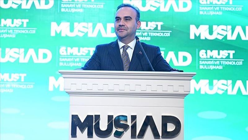 Minister of Industry and Technology Kacır: We will spread the density of our industrial facilities across Anatolia