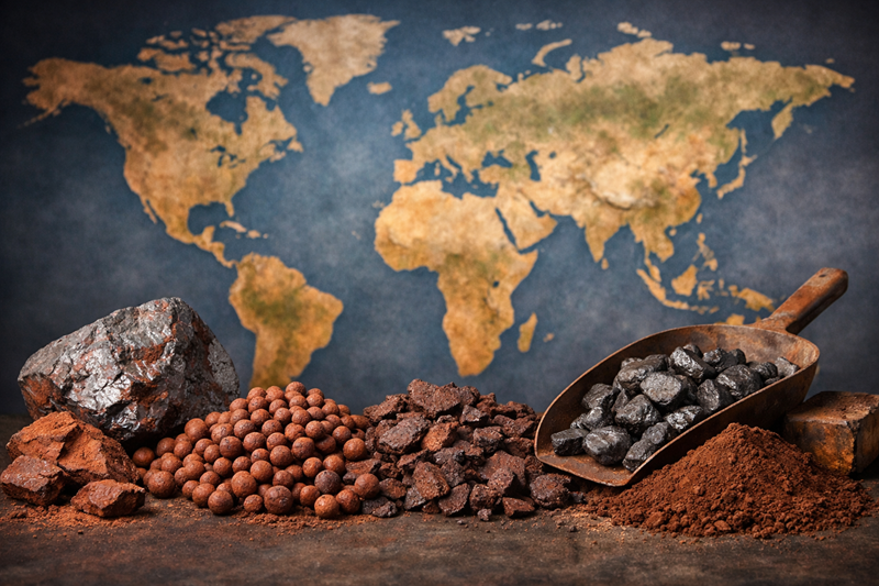 New iron ore projects are redrawing the global supply map