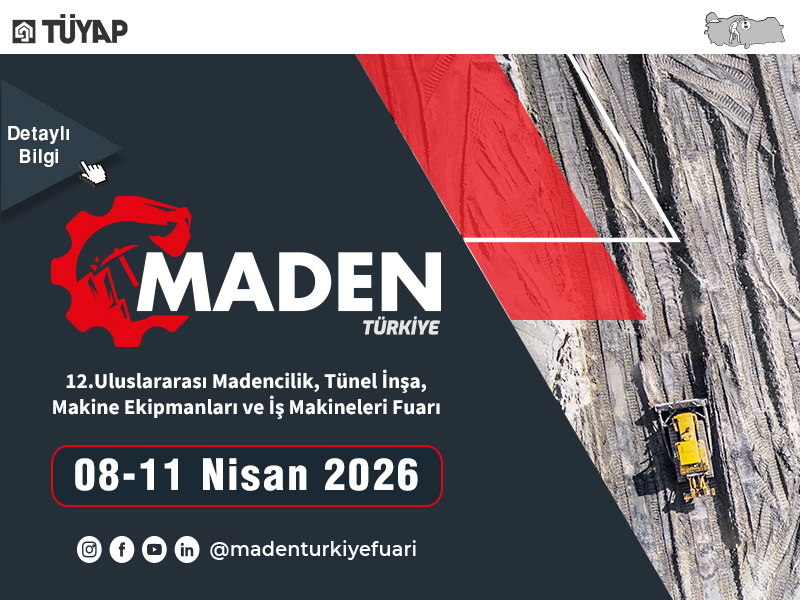 Maden Türkiye 2026