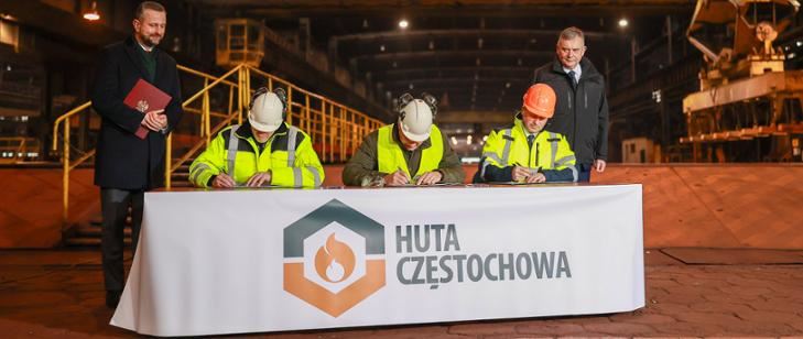 Polonya Savunma Bakanlığı, Częstochowa Çelik Fabrikası’nın kontrolünü devraldı