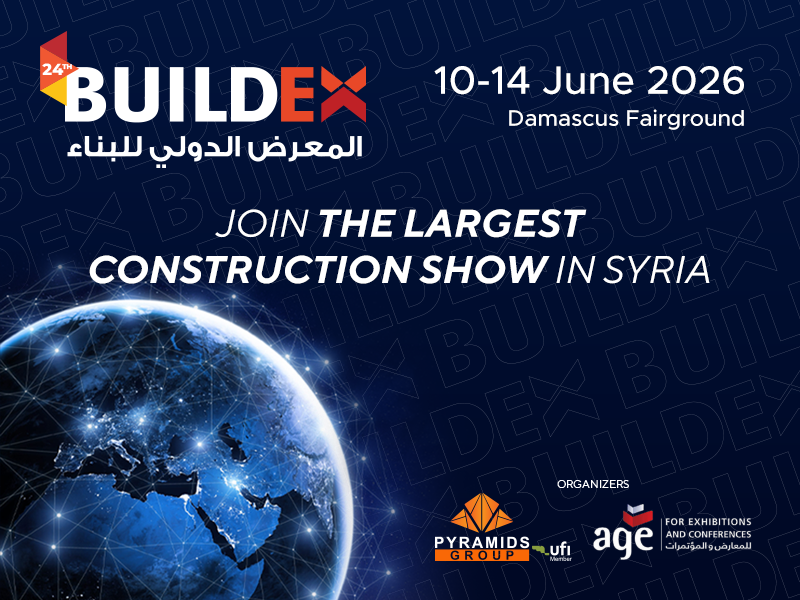 Syria Buildex 2026