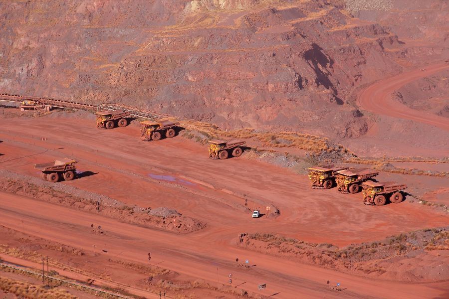 Fortescue, Belinga projesi kapsamında 2030’a kadar Afrika’dan demir cevheri sevkiyatı planlıyor