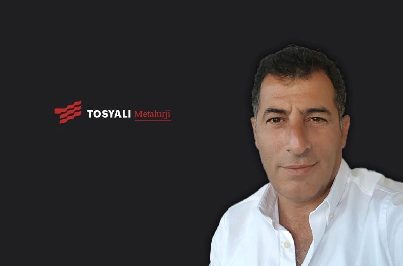 Tosyalı Metalurji’nin yeni genel müdürü Temur Aldemir oldu