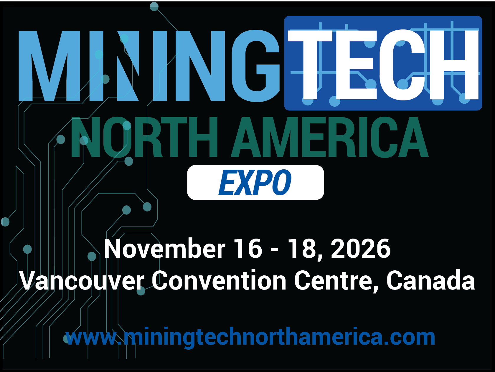 MiningTech North America 2026