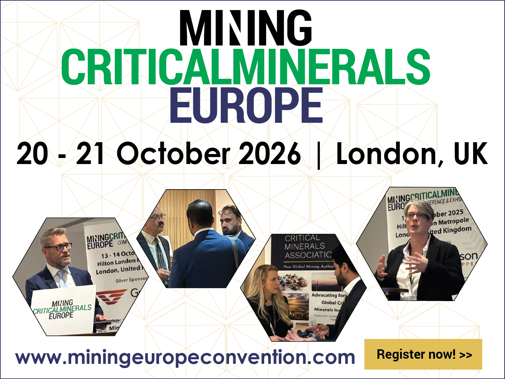 Mining & Critical Minerals Europe 2026