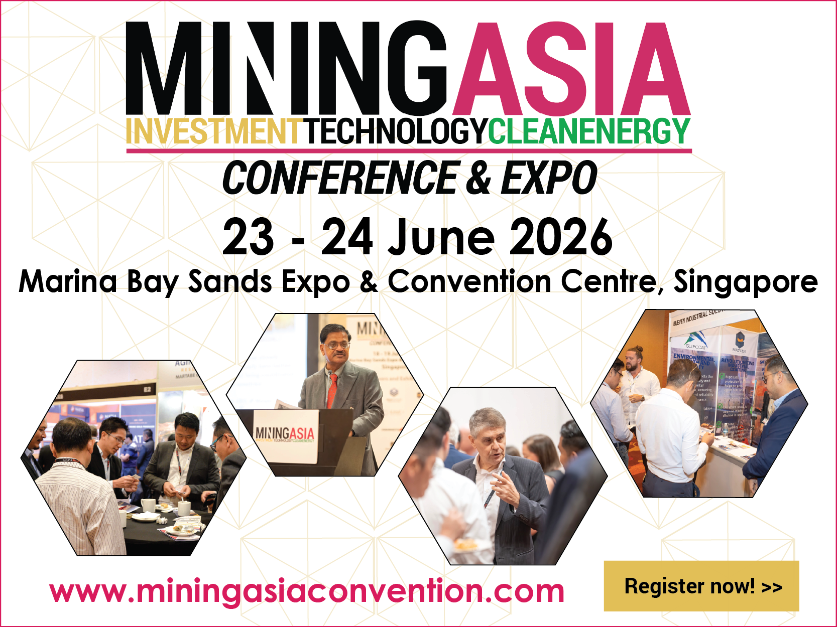 Mining Asia Conference and Expo 2026