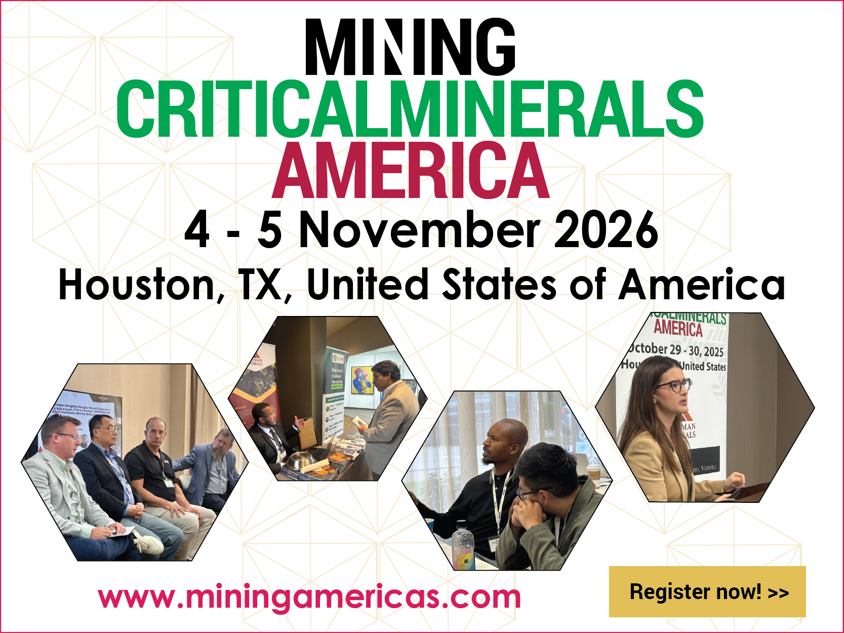 Mining & Critical Minerals Americas 2026