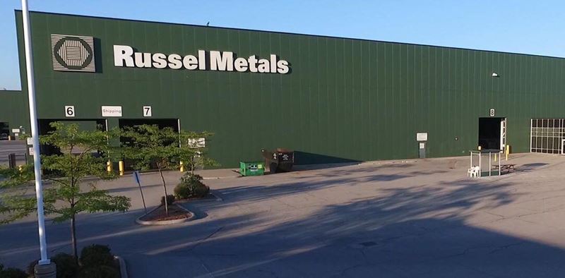 Russel Metals has completed the acquisition of seven service centers from Kloeckner