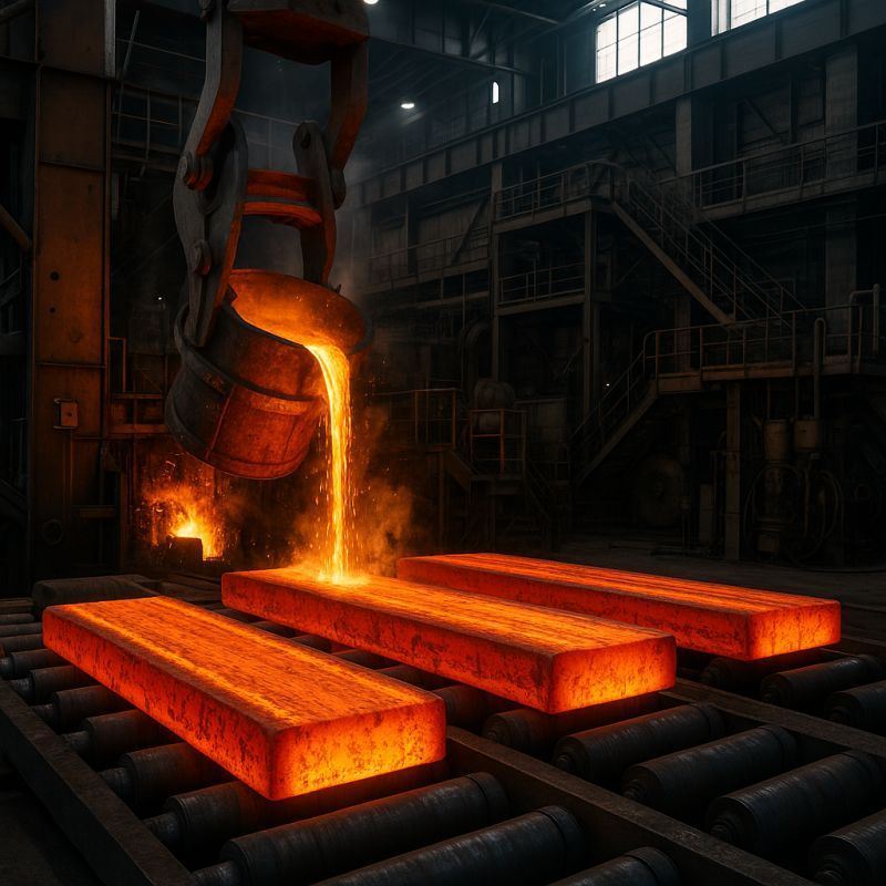 US. crude steel production increased by 3.1% in the week ending January 10