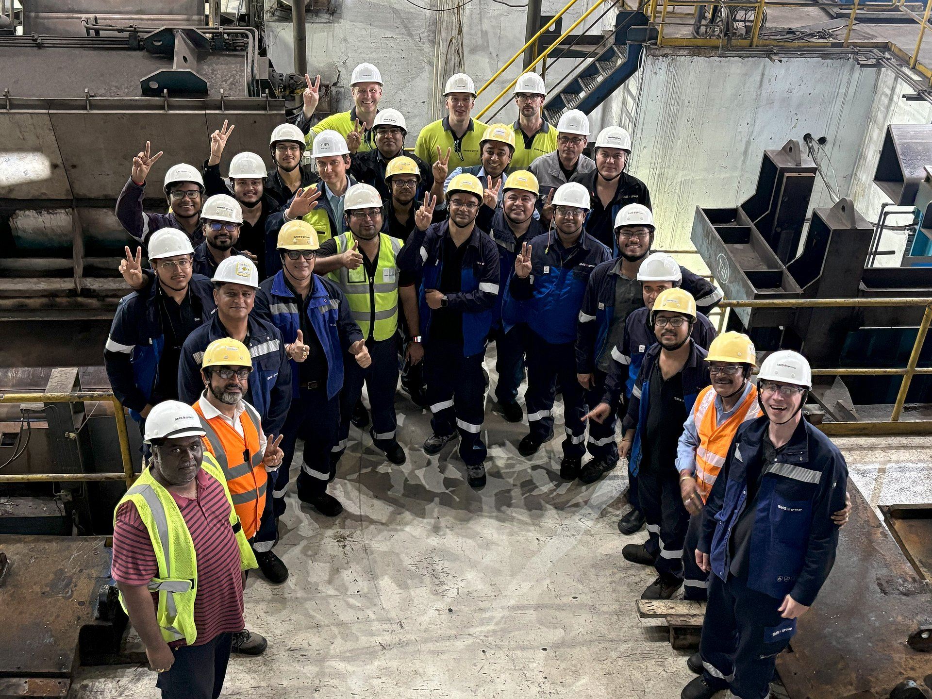 Tata Steel ve SMS group, kapsamlı CSP® tesis modernizasyonunun ardından ilk levhayı üretti