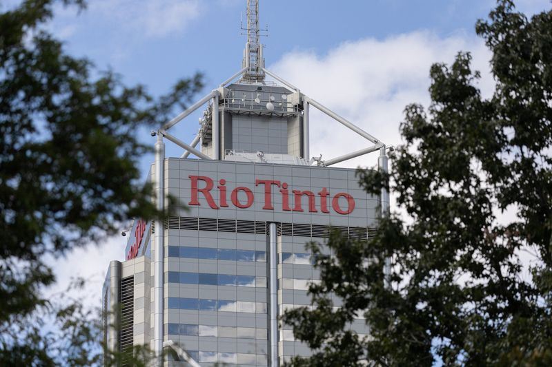 Rio Tinto, dördüncü çeyrek üretim sonuçlarını açıkladı