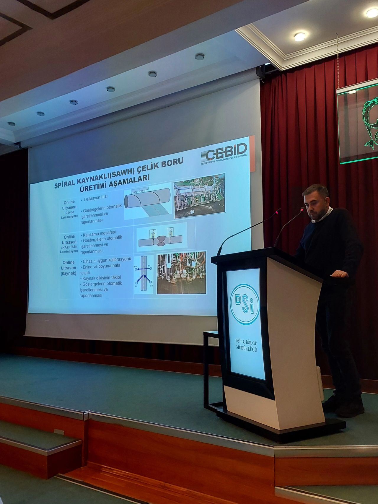 Hatboru, D.S.İ. Su Kontrol Elemanları Muayene ve Kabul Semineri’nde yer aldı