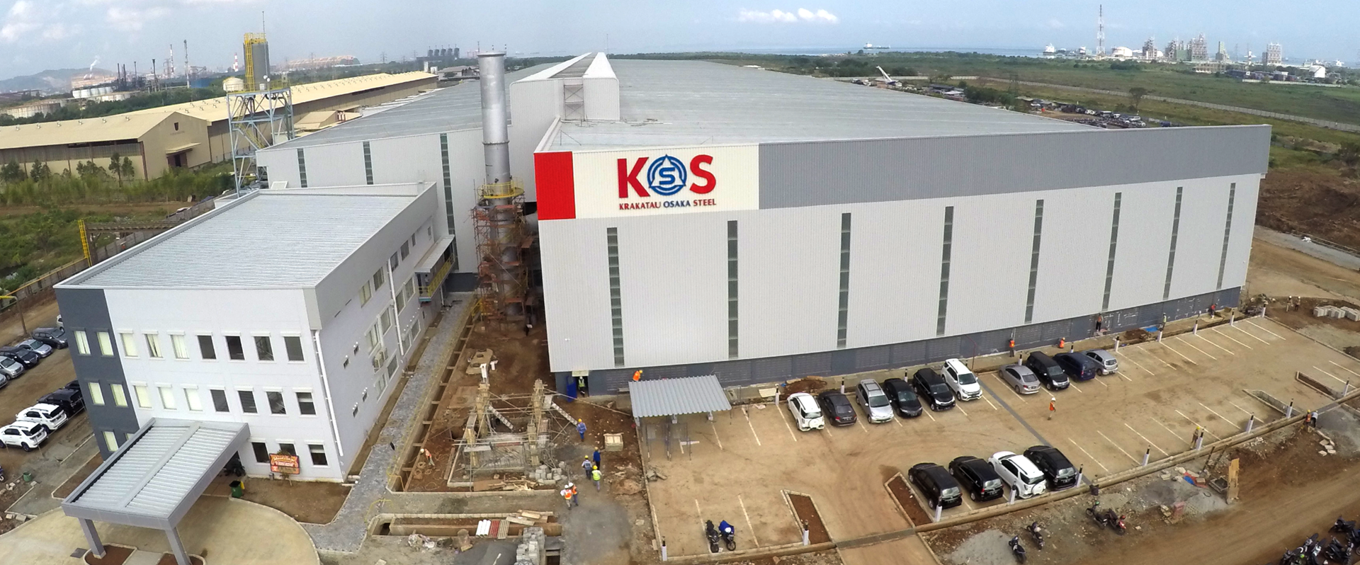 Osaka Steel, Endonezya’daki Krakatau ile ortak girişimini sonlandırıyor