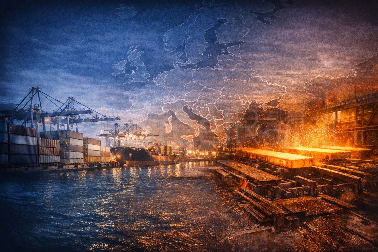 Avrupa’da çelik piyasasında ithalat dengeleri değişmeye devam ediyor