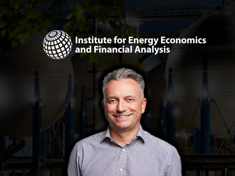 IEEFA’nın Baş Analisti Simon Nicholas "Çin, yeşil çelikte Avrupa’yı geride bırakabilir"