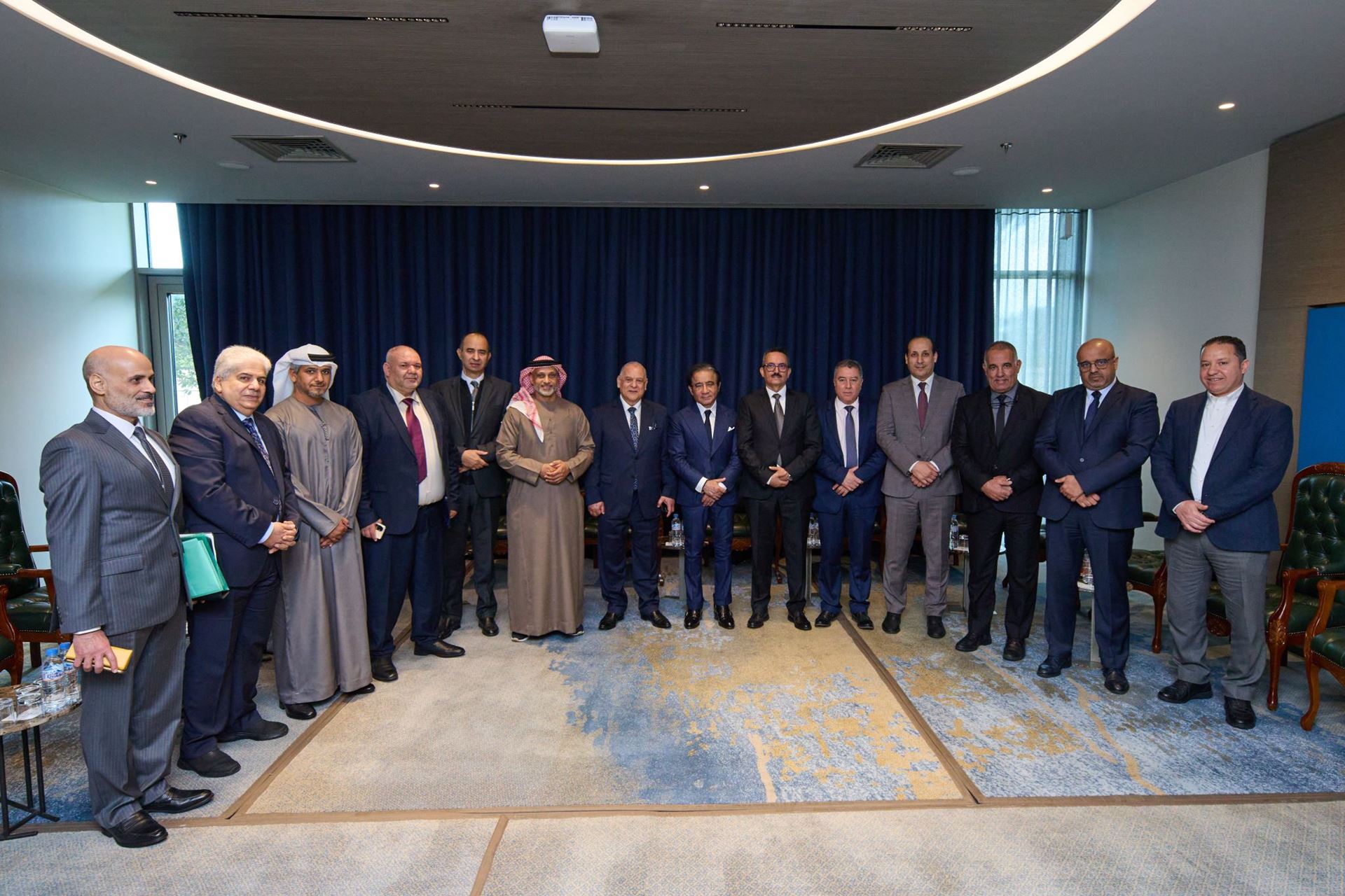 Arap Demir ve Çelik Birliği, Cezayir’deki yönetim kurulu toplantısında iki firmayı üyeliğe kabul etti