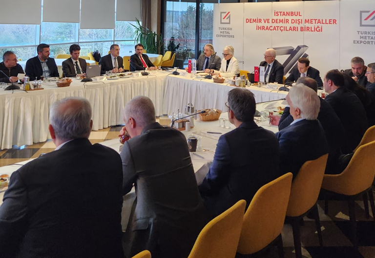 Döküm sektörünün ihracat gündemi İDDMİB toplantısında ele alındı