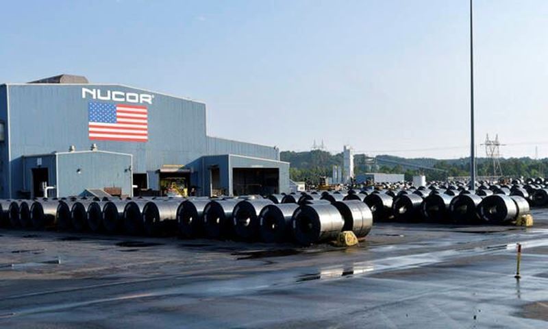 Nucor’s sheet mill in West Virginia is set to be completed by year-end