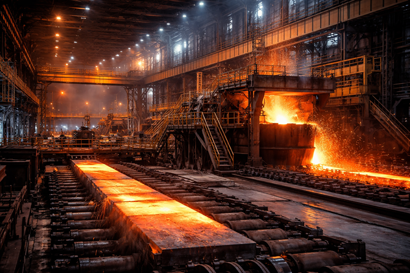 U.S. crude steel production increased by 3.4% as yearly in the week ending January 31 