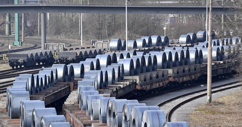 U.S. steel shipments increased by 3.5% in December