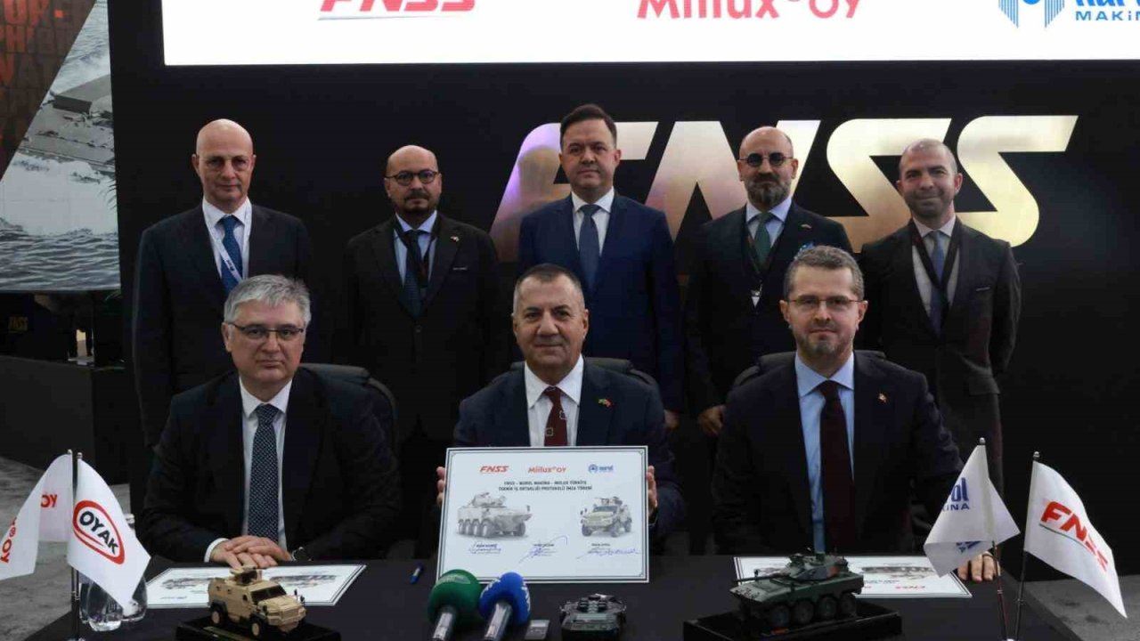Miilux OY, FNSS ve Nurol Makina’ya zırh çeliği sağlayacak
