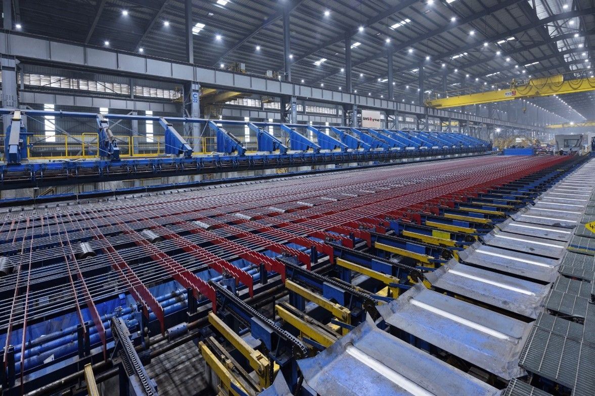 Hindistanlı Kalyani Ispat,  SMS group’tan yüksek hızlı haddehane siparişi verdi