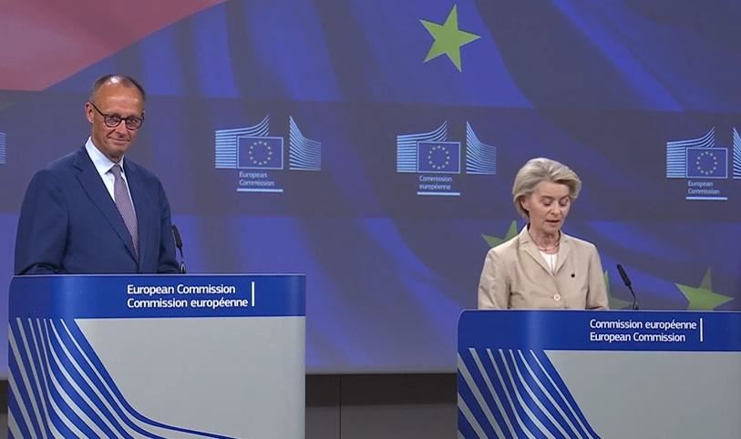 Von der Leyen ve Merz, AB’nin temel iklim politikası konusunda karşı karşıya geldi