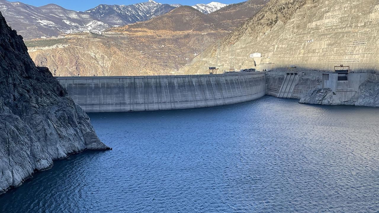 Yağışlardaki artış HES üretim beklentilerini yukarı çekti