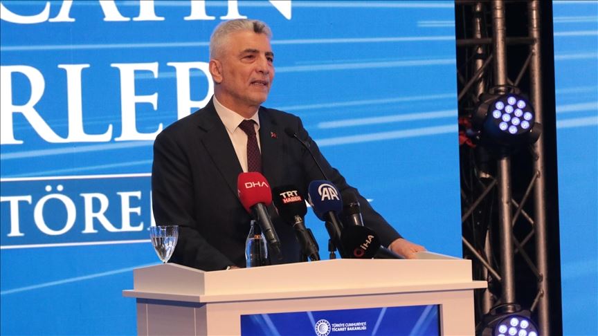 Türkiye Ticaret Bakan Bolat’tan küresel ticarette korumacılık uyarısı