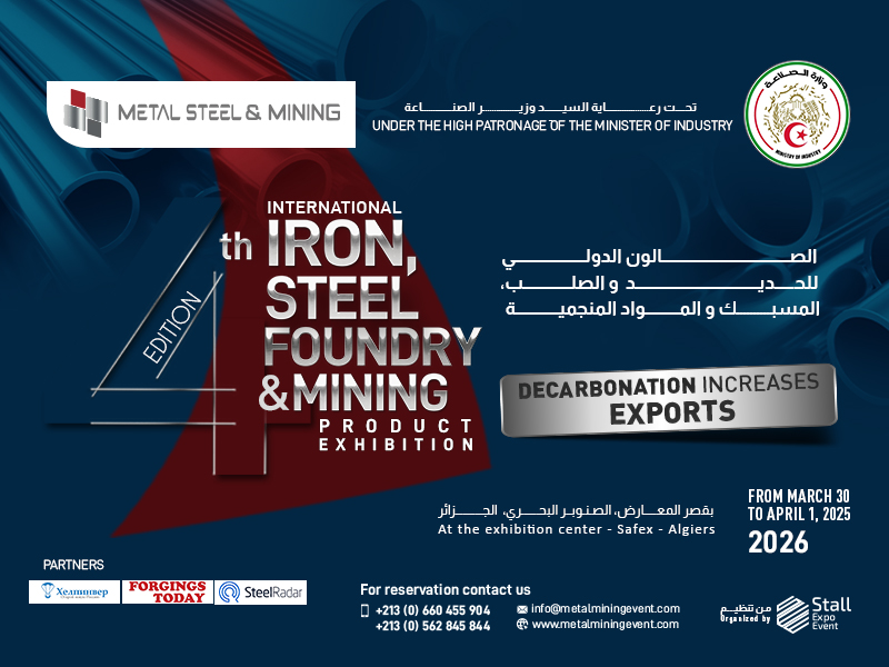 Metal Steel & Mining Algeria 2026