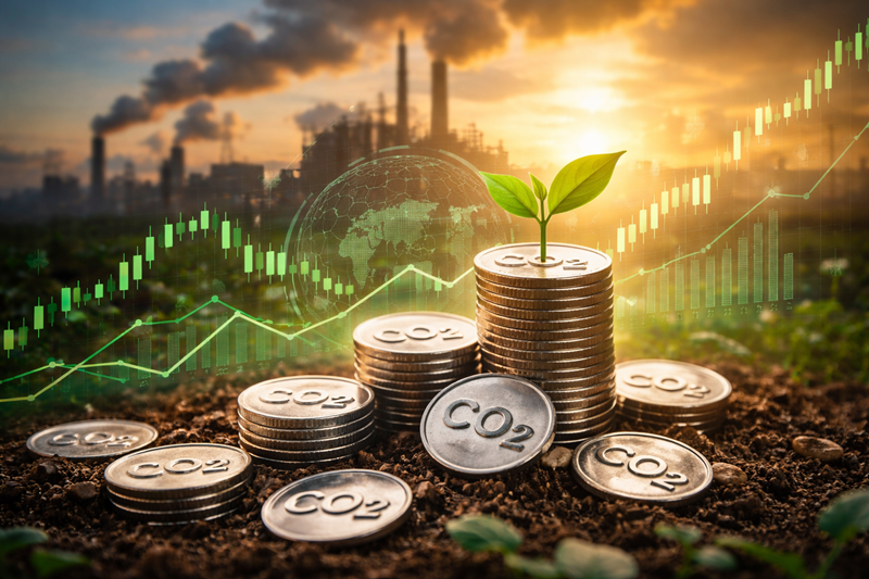 EU carbon prices fell sharply after Merz’s ETS message