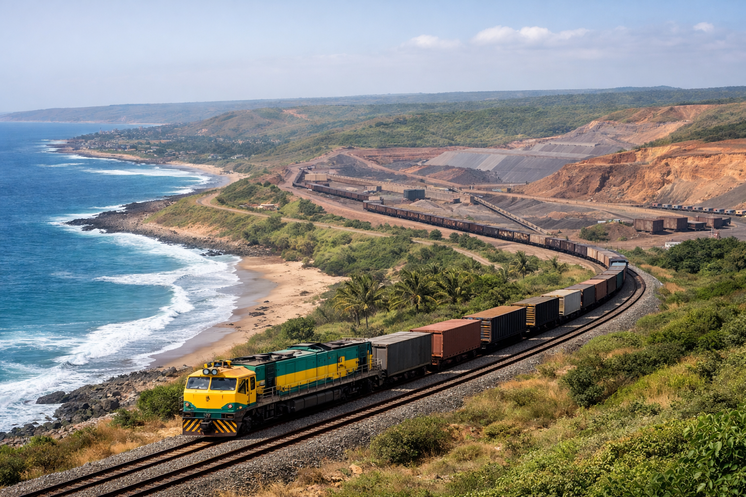 Lobito Corridor emerges as a new Atlantic gateway for critical minerals 