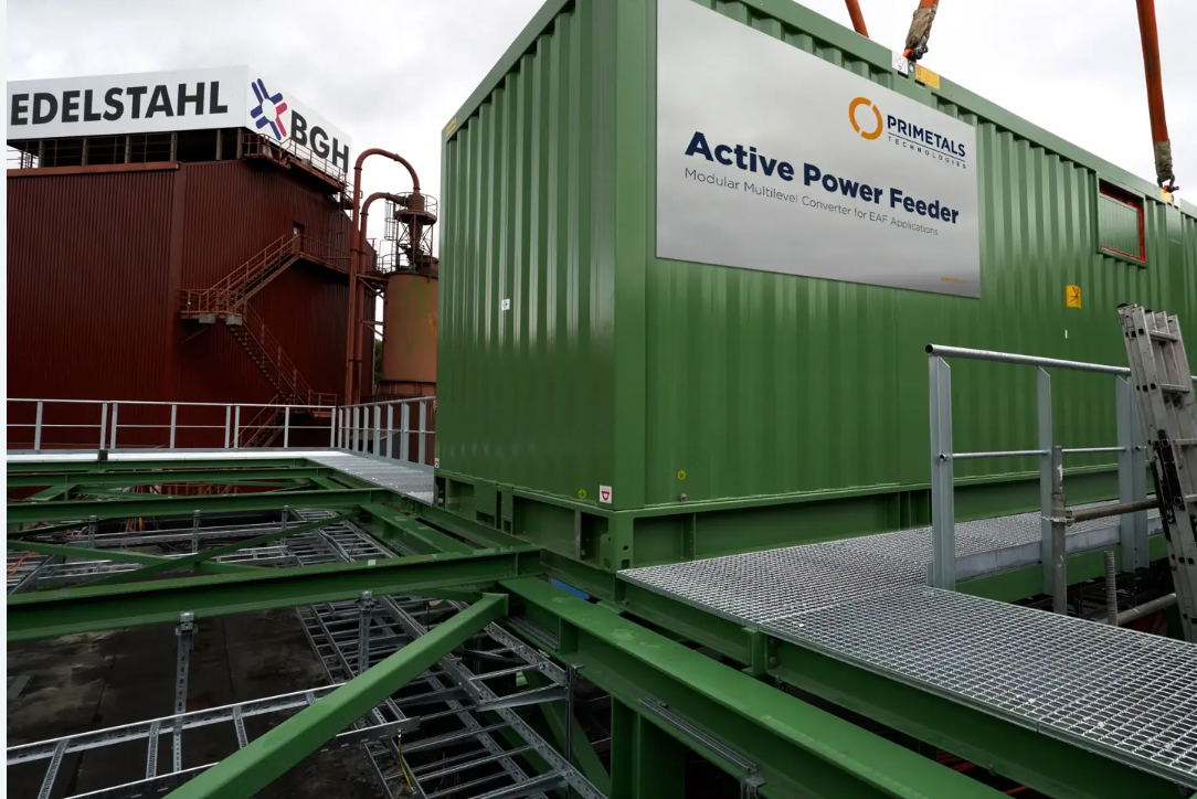 BGH Edelstahl ve Primetals Technologies’ten elektrikli çelik üretiminde yeni güç çözümü