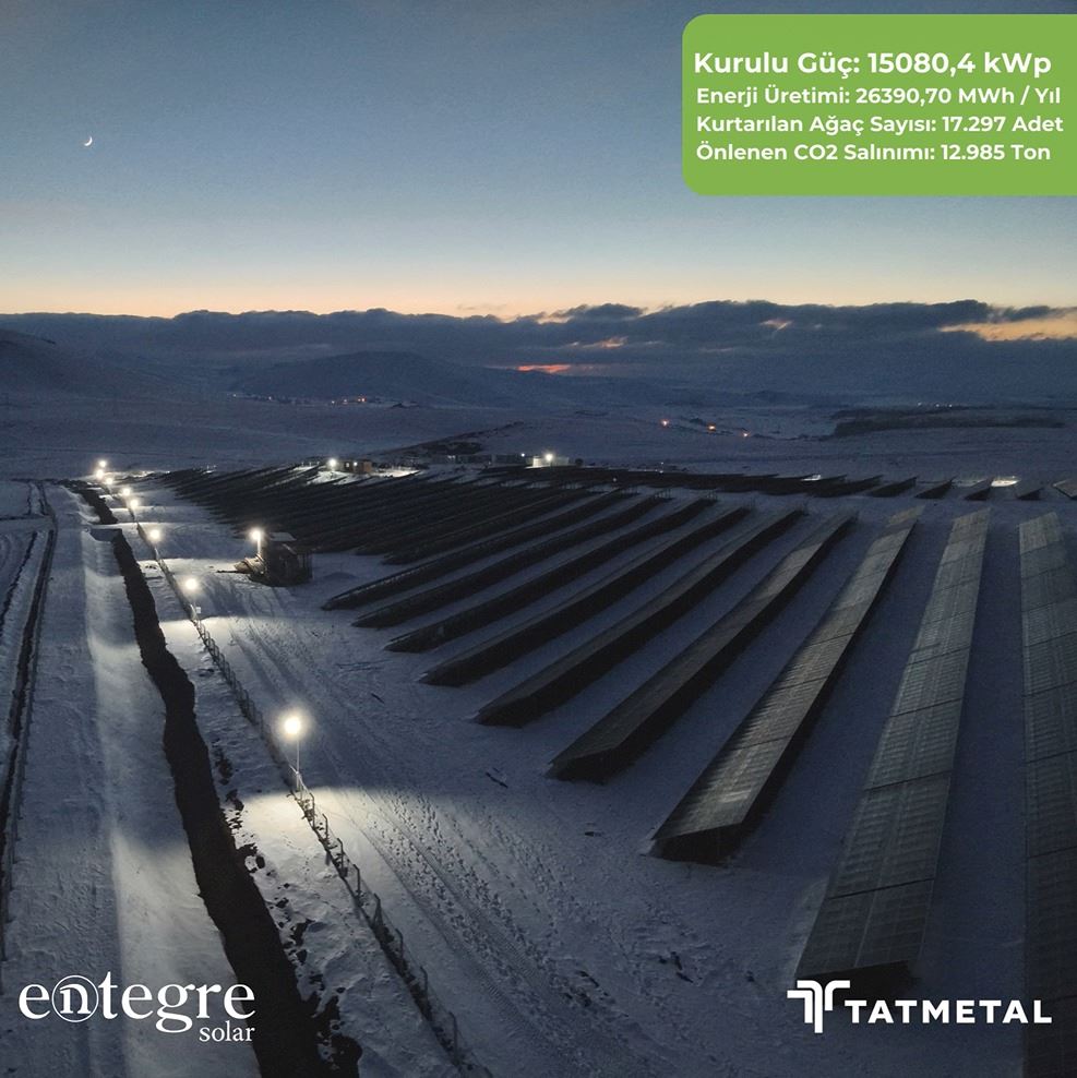 Tatmetal ve Entegre Solar’dan Van'da 15 MW’lık GES yatırımı