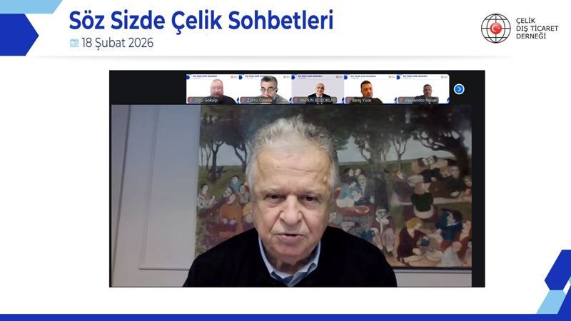 Risk management and global trade trends in the steel industry discussed at “Söz Sizde Çelik Sohbetleri”