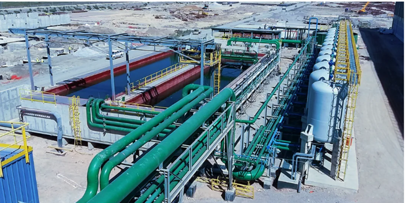 Danieli will install a large-scale water treatment system at JSW Steel’s Dolvi plant