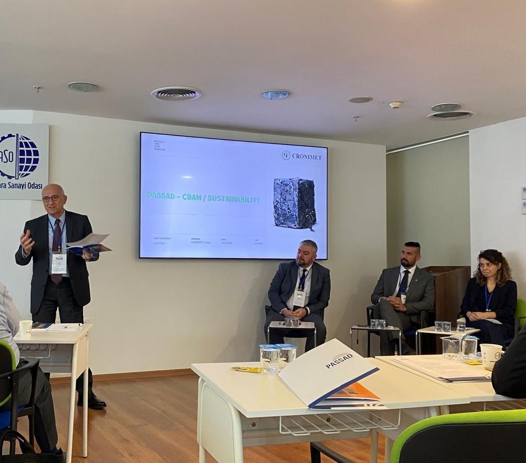 Paslanmaz çelik sektöründe yeşil dönüşüm, karbon maliyetleri ve SKDM süreci tüm boyutlarıyla ele alındı